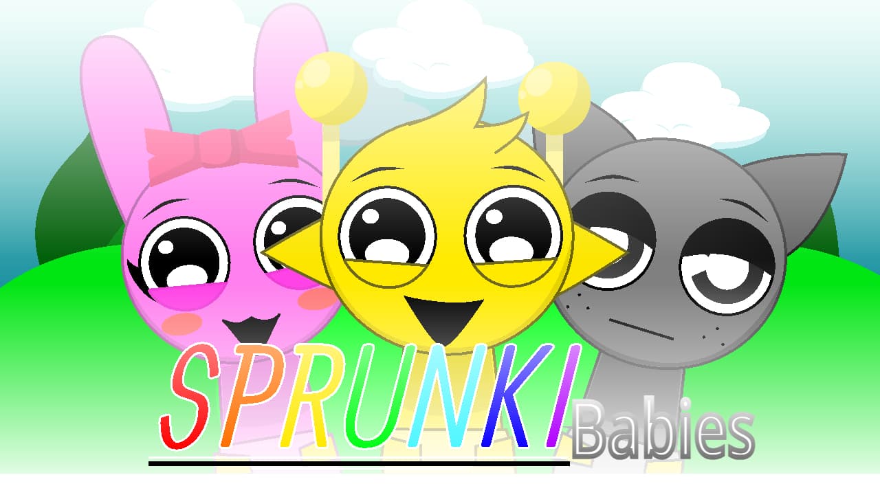 Sprunki 宝宝
