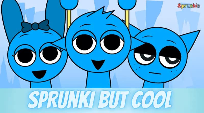 Sprunki But Cool