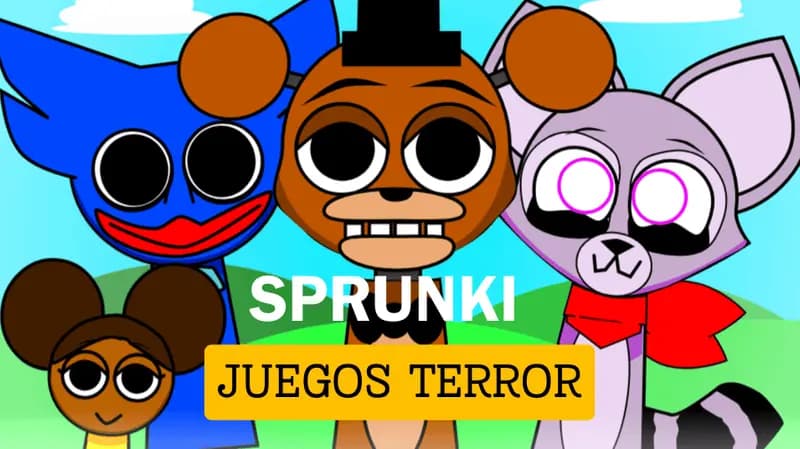 Sprunki 恐怖游戏
