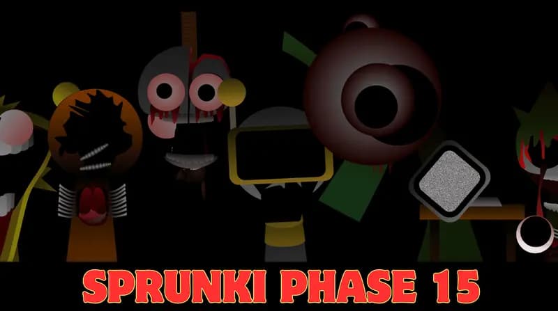Sprunki 第15阶段