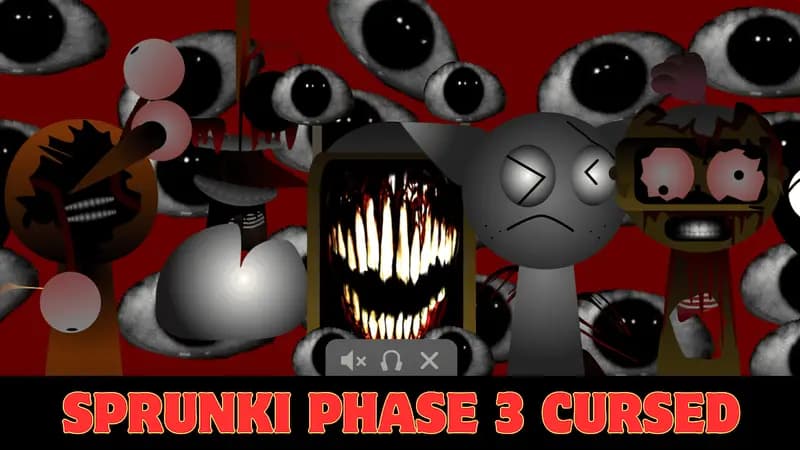 Sprunki 第3阶段诅咒版