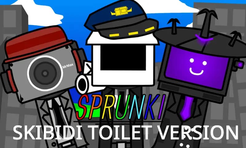 Sprunki Skibidi 厕所 2.0