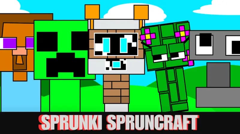 Sprunki Spruncraft