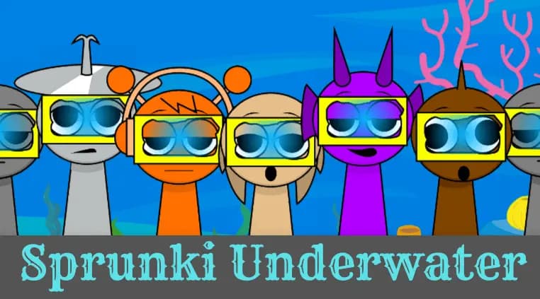 Sprunki Underwater