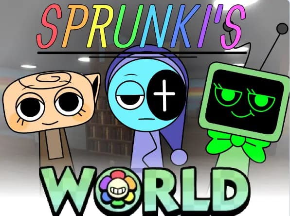 Sprunki 丹迪的世界