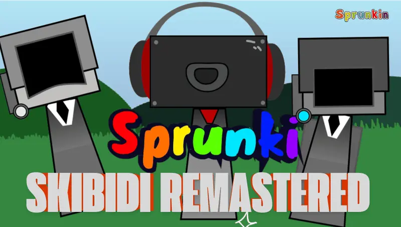 Sprunki Skibidi Remastered 2