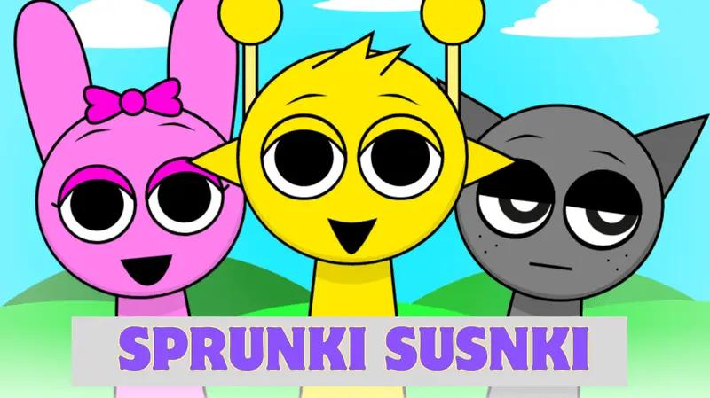 Sprunki Susnki